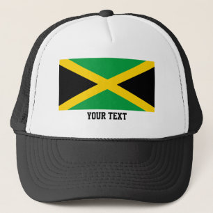 Jamaicaanse vlag trucker pet