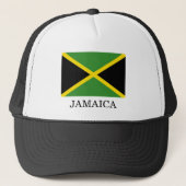 Jamaicaanse vlag trucker pet (Voorkant)