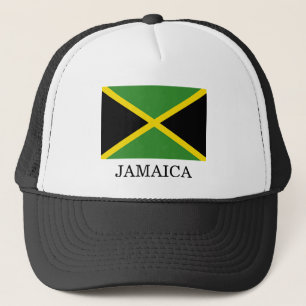 Jamaicaanse vlag trucker pet