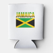 Jamaicaanse vlag van Jamaica Blikjeskoeler (Voorkant)