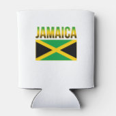 Jamaicaanse vlag van Jamaica Blikjeskoeler (Achterkant)