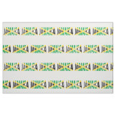 Jamaicaanse vlag van Jamaica Stof (Fat Quarter)