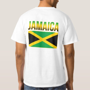 Jamaicaanse vlag van Jamaica T-shirt
