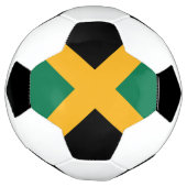 Jamaicaanse vlag voetbal (Gedraaid)