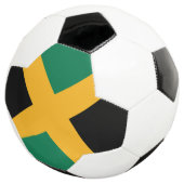 Jamaicaanse vlag voetbal (Drie kwart)