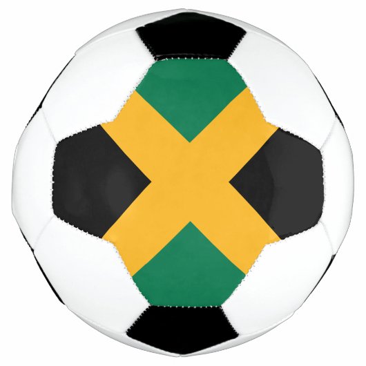 Jamaicaanse vlag voetbal (Voorkant)