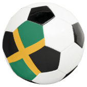 Jamaicaanse vlag voetbal (Drie kwart)