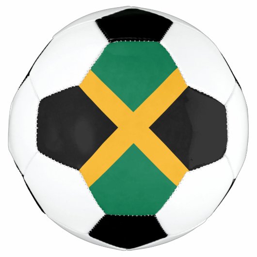 Jamaicaanse vlag voetbal (Voorkant)