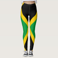 Jamaicaanse vlag vol