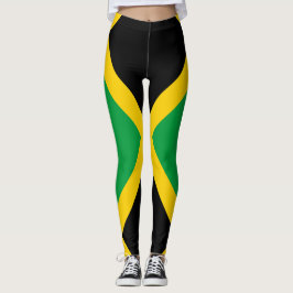 Jamaicaanse vlag vol leggings