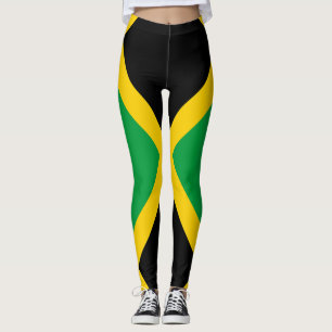 Jamaicaanse vlag vol leggings