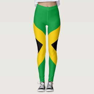 Jamaicaanse vlag volledig II Leggings