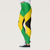 Jamaicaanse vlag volledig II Leggings (Links)