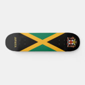Jamaicaanse vlag / Wapen Persoonlijk Skateboard (Horizontaal)