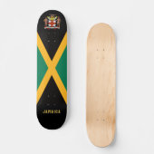Jamaicaanse vlag / Wapen Persoonlijk Skateboard (Voorkant)