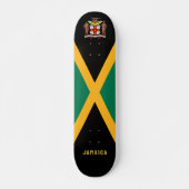 Jamaicaanse vlag / Wapen Persoonlijk Skateboard (Voorkant)