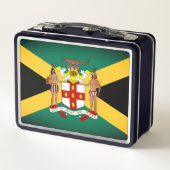 Jamaicaanse vlag/wapenschild (Achterkant)