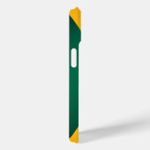 Jamaicaanse vlag/wapenschild Case-Mate iPhone case (Achterkant / Rechts)