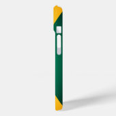 Jamaicaanse vlag/wapenschild Case-Mate iPhone case (Achterkant / Links)