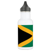 Jamaicaanse vlag waterfles  (Links)