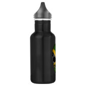 Jamaicaanse vlag Waterfles (Links)