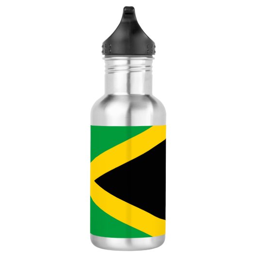 Jamaicaanse vlag waterfles (Rechts)