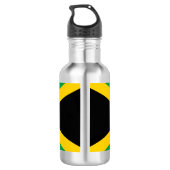Jamaicaanse vlag waterfles  (Achterkant)