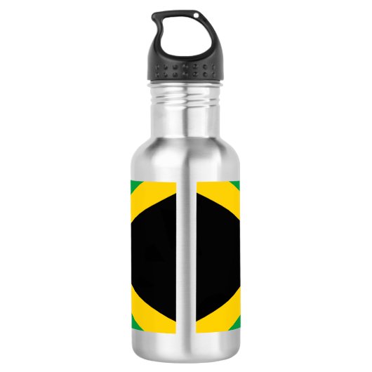 Jamaicaanse vlag waterfles (Achterkant)