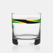 Jamaicaanse Vlag Ya Mon Whisky Glas (Links)