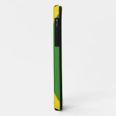 Jamaicaanse Vlag Zwart Groen Geel Jamaica Case-Mate iPhone Case (Achterkant/links)