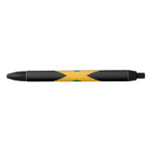 Jamaicaanse vlag zwarte inkt pen (Voorkant)