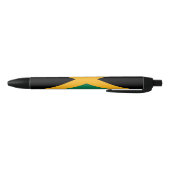 Jamaicaanse vlag zwarte inkt pen (Bodem)