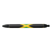 Jamaicaanse vlag zwarte inkt pen (Voorkant)