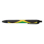 Jamaicaanse vlag zwarte inkt pen (Bodem)