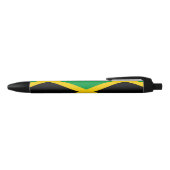 Jamaicaanse vlag zwarte inkt pen (Bovenkant)