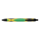 Jamaicaanse vlag zwarte inkt pen (Achterkant)