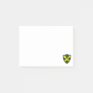 Jamaicaanse vlaggen post-it® notes