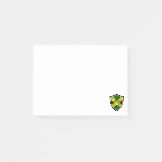 Jamaicaanse vlaggen post-it® notes (Voorkant)
