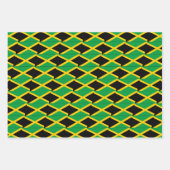 Jamaicaanse Vlaggenpapiervaten met platte vellen v (Voorkant)