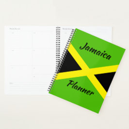 Jamaicaanse Vlaggenplanner Planner