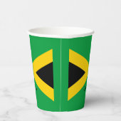 Jamaicaanse vlagpapierbekertjes, Jamaica party/spo Papieren Bekers (Rechts)