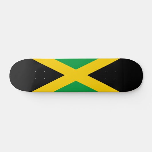 Jamaicaanse vlagskateboard persoonlijk skateboard (Horizontaal)