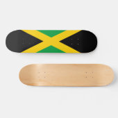 Jamaicaanse vlagskateboard persoonlijk skateboard (Horizontaal)