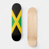 Jamaicaanse vlagskateboard persoonlijk skateboard (Voorkant)