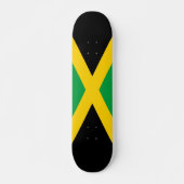 Jamaicaanse vlagskateboard persoonlijk skateboard (Voorkant)