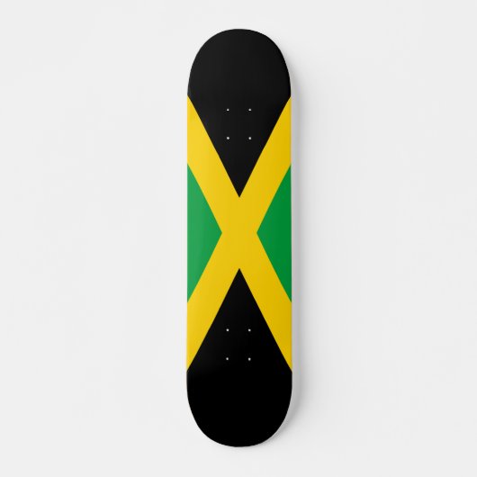 Jamaicaanse vlagskateboard persoonlijk skateboard (Voorkant)