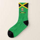 Jamaicaanse vlagsokken sokken (Links - buitenkant)