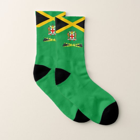 Jamaicaanse vlagsokken sokken (Paar)