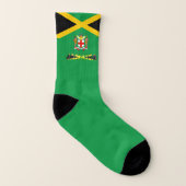 Jamaicaanse vlagsokken sokken (Links binnenkant)