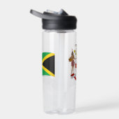 Jamaicaanse wapenlaag, vlag, Jamaica Waterfles (Rechts)